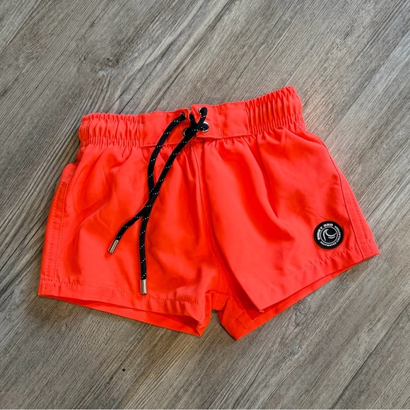 Binky Bro Other - Binky Bro Neon Orange Swim 12/18 months